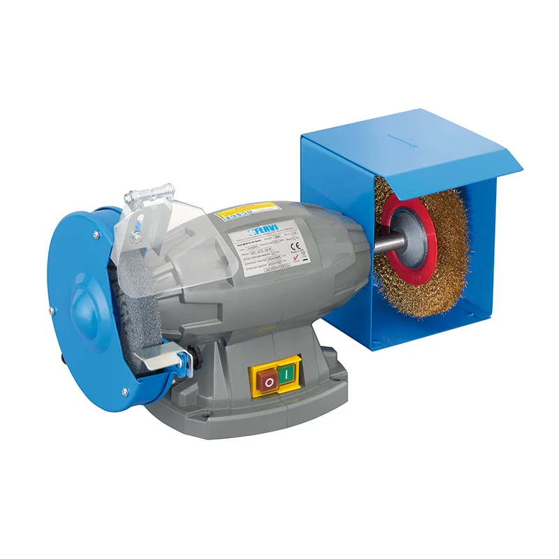 Fervi S510 - Smerigliatrice combinata da banco