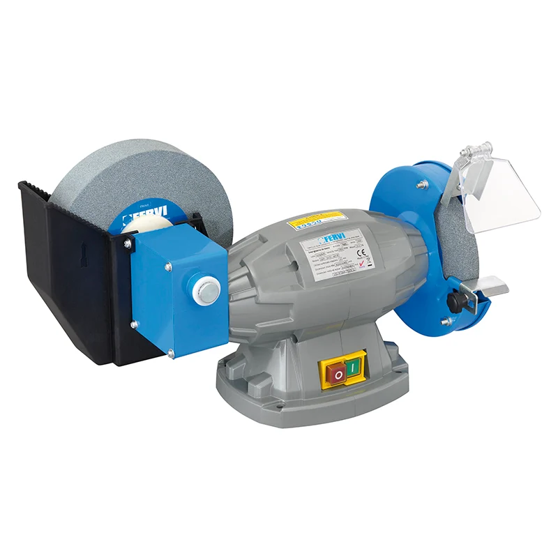 Fervi S503 - Smerigliatrice combinata da banco