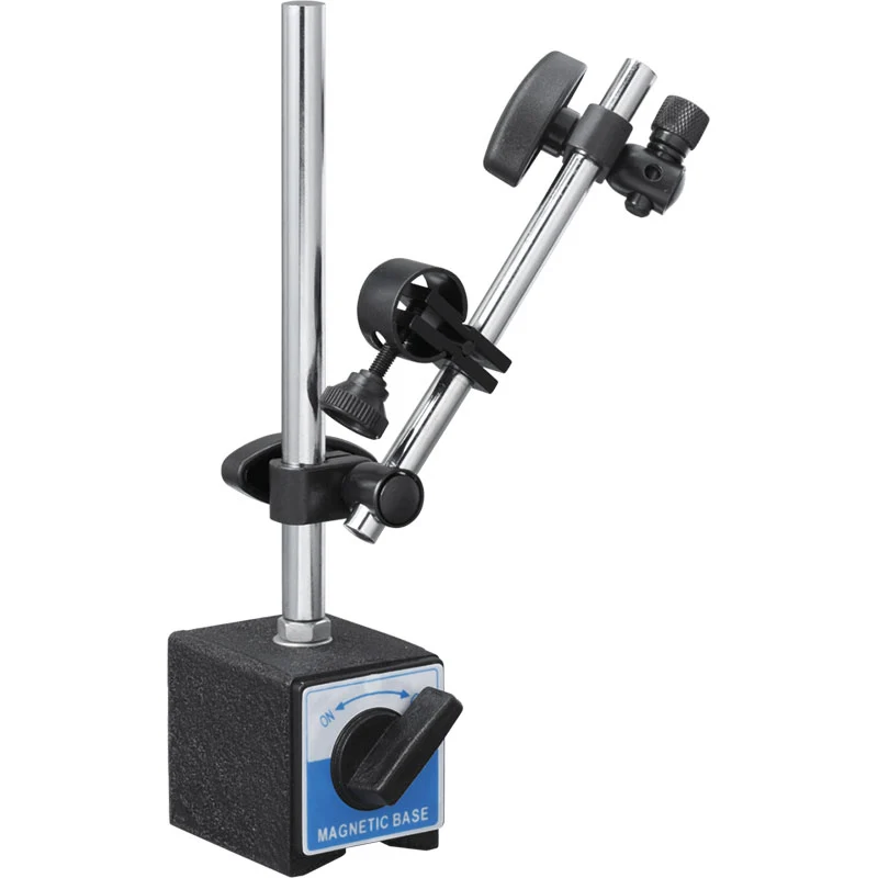 Fervi S049 - Supporto magnetico porta comparatore , CON REGOLAZIONE MICROMETRICA