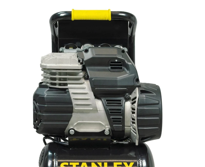 Stanley S 244/8/10 PCM - Compressore aria portatile silenzioso non lubrificato 10 litri