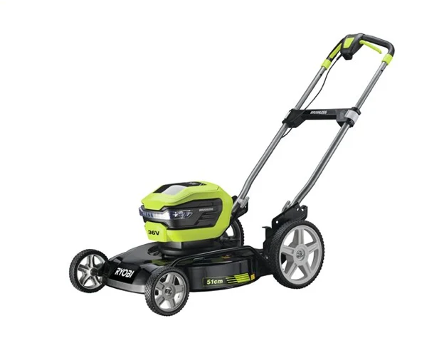 Ryobi RY36LMMX51A-140 - Tosaerba solo Mulching Brushless 36V (1x 4.0Ah)