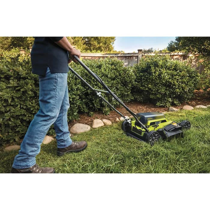 Ryobi RY36LMM46A-140 - Tosaerba rasaerba a batteria 36V mulching, taglio 46 cm - 1 x 4Ah