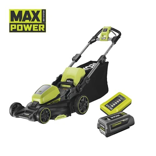 Ryobi RY36LM40A-150 - Tosaerba rasaerba a batteria 36V, taglio 40cm - 1 x 5Ah
