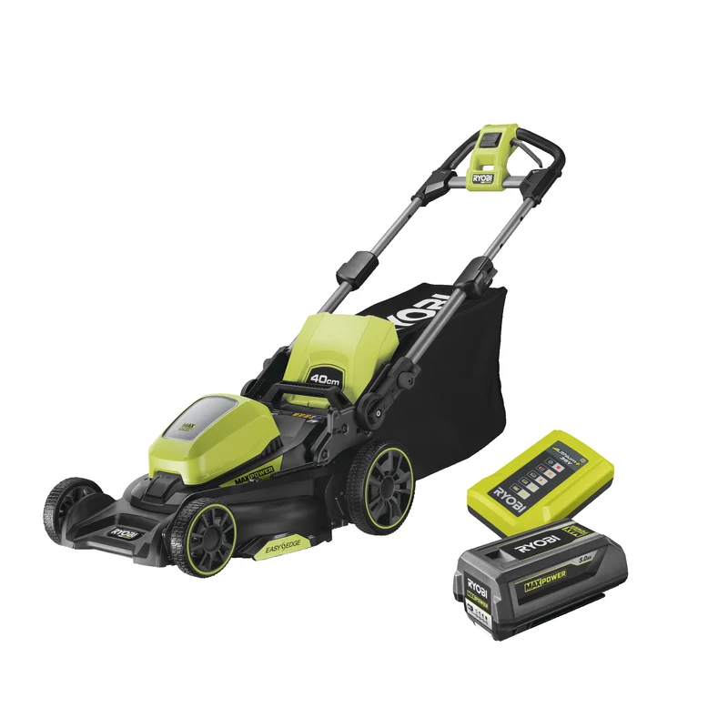 Ryobi RY36LM40A-150 - Tosaerba rasaerba a batteria 36V, taglio 40cm - 1 x 5Ah