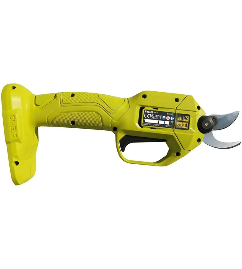 Ryobi RY18SCA-115P - Cesoia forbice da potatura a batteria 18V - 1 x 1,5 Ah - in fodero