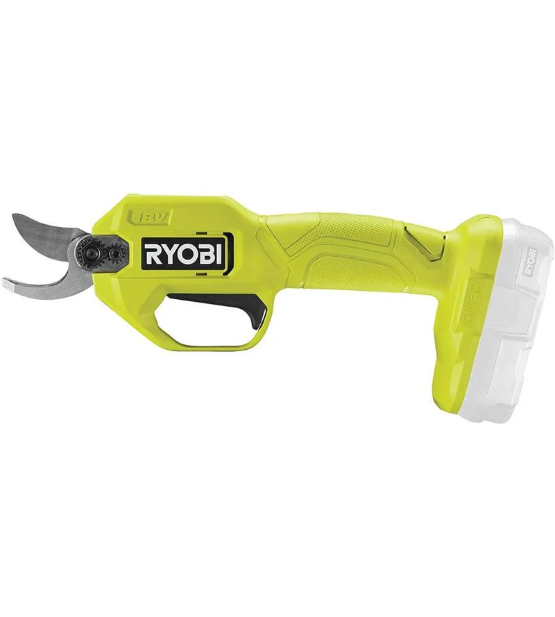 Ryobi RY18SCA-115P - Cesoia forbice da potatura a batteria 18V - 1 x 1,5 Ah - in fodero