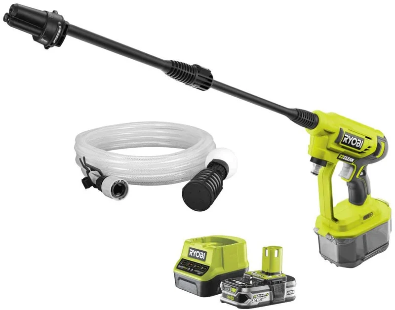 Ryobi RY18PW22A-125 - Lancia a Pressione 2.5Ah 18V ONE+