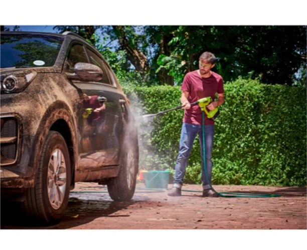 Ryobi RY18PW22A-0 - Lancia a pressione a batteria 18V - solo corpo