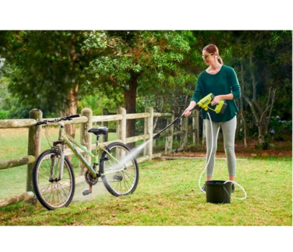 Ryobi RY18PW22A-0 - Lancia a pressione a batteria 18V - solo corpo