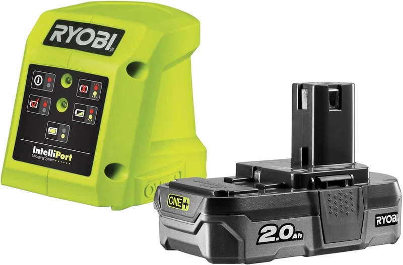 Ryobi RY18PSX10A-120 - Seghetto da potatura a batteria 18V - 1 x 2Ah - barra da 10 cm