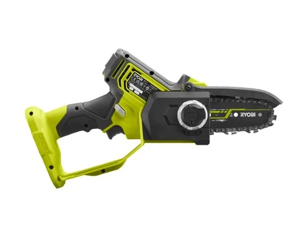 Ryobi RY18PSX10A-0 - Seghetto da potatura a batteria 18V - barra da 10 cm - solo corpo