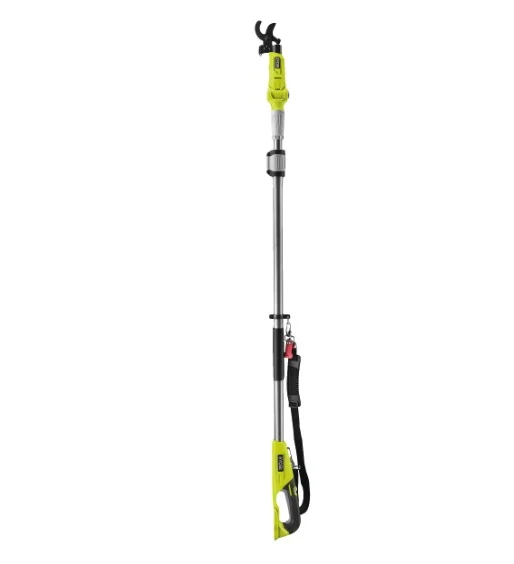 Ryobi RY18PLA-0 - Svettatoio a batteria 18V - solo corpo - asta telescopica da 1,9 m fino a 2,7 m
