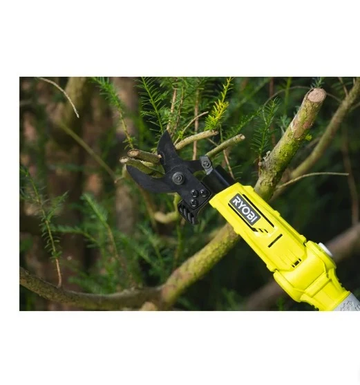 Ryobi RY18PLA-0 - Svettatoio a batteria 18V - solo corpo - asta telescopica da 1,9 m fino a 2,7 m