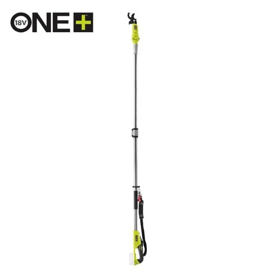 Ryobi RY18PLA-0 - Svettatoio a batteria 18V - solo corpo - asta telescopica da 1,9 m fino a 2,7 m
