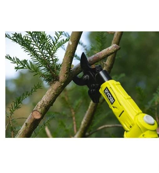 Ryobi RY18PLA-0 - Svettatoio a batteria 18V - solo corpo - asta telescopica da 1,9 m fino a 2,7 m