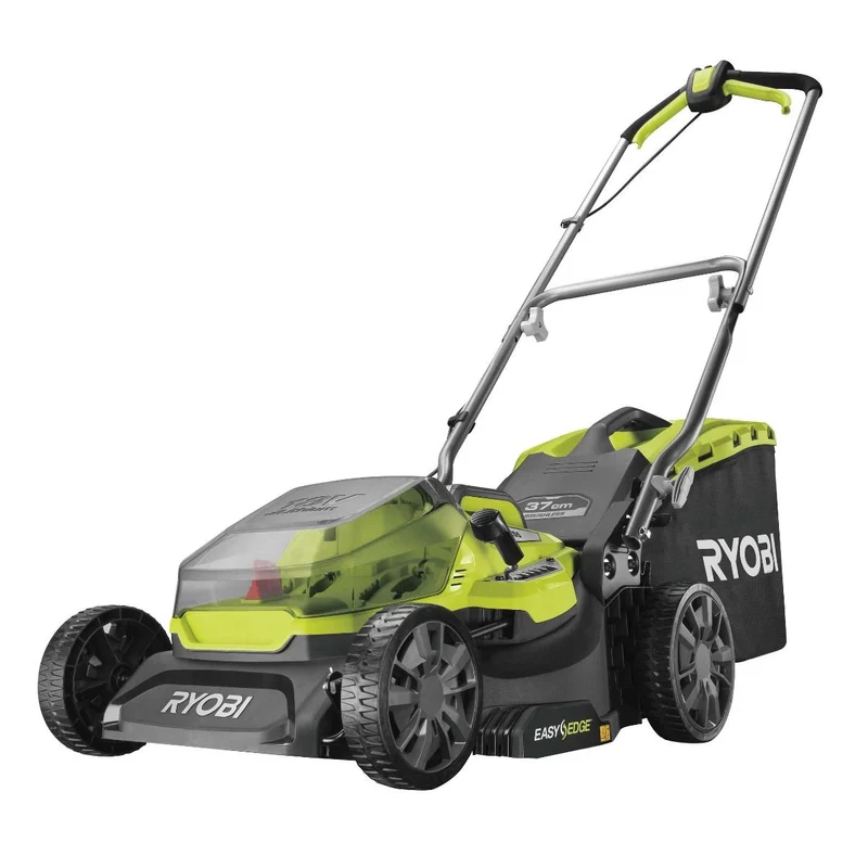 Ryobi RY18LMX37A-150 - Tagliaerba brushless a batteria 18V, rasaerba con taglio 37cm