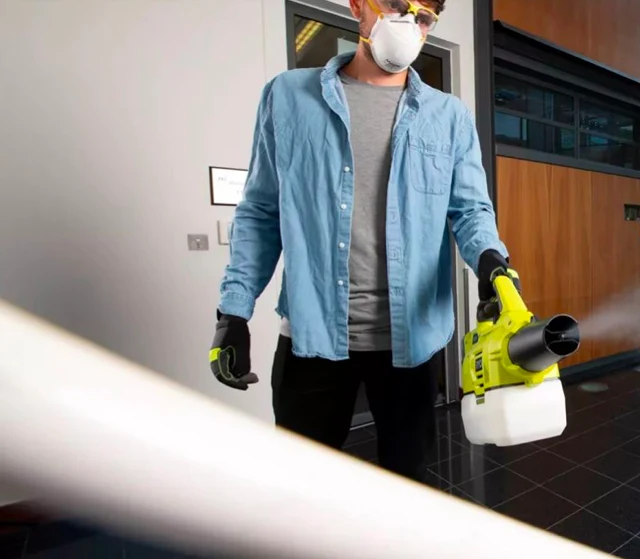 Ryobi RY18FGA-0 - Atomizzatore a batteria 18V ONE+ (Solo corpo)