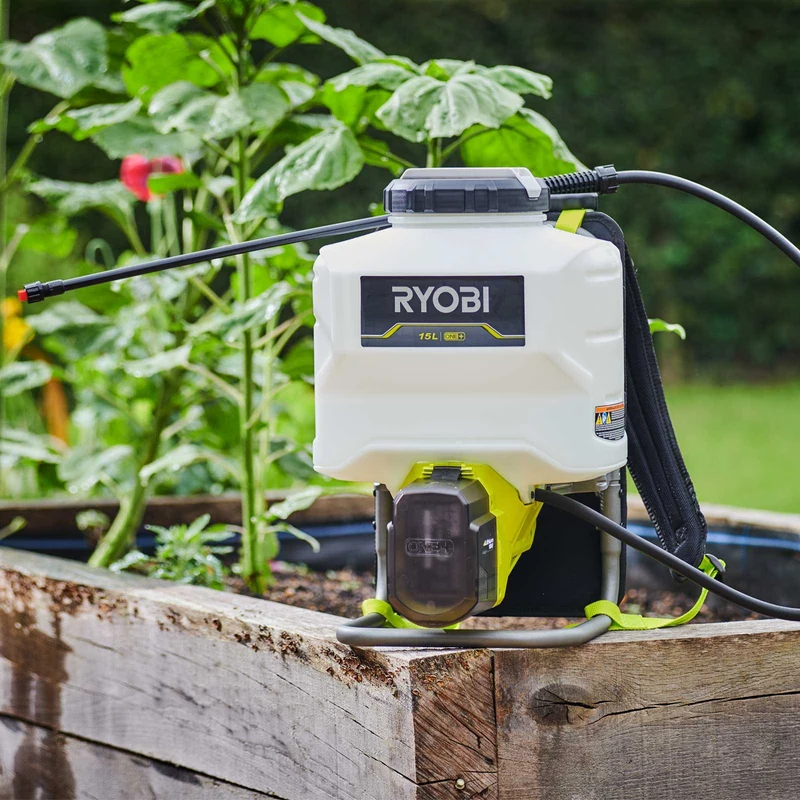 RY18BPSA-0 Irroratore a pressione a zaino a batteria 18V ONE+ / solo corpo macchina