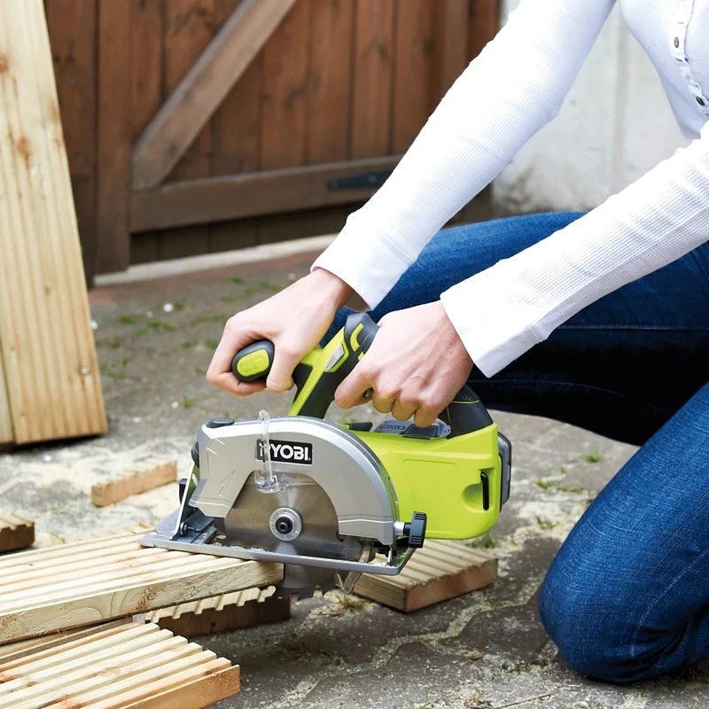 Ryobi RWSL1801M sega circolare 18V (corpo)