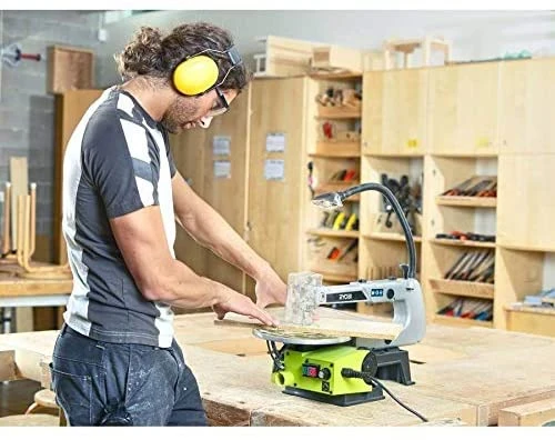 Ryobi RSW1240G - Sega da traforo elettrico 125W