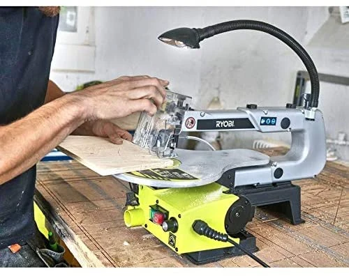 Ryobi RSW1240G - Sega da traforo elettrico 125W