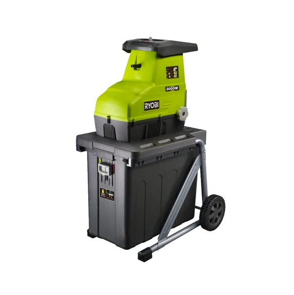 Ryobi RSH3045U - Biotrituratore elettrico silenzioso - 3000W 220V , ramo max 45 mm