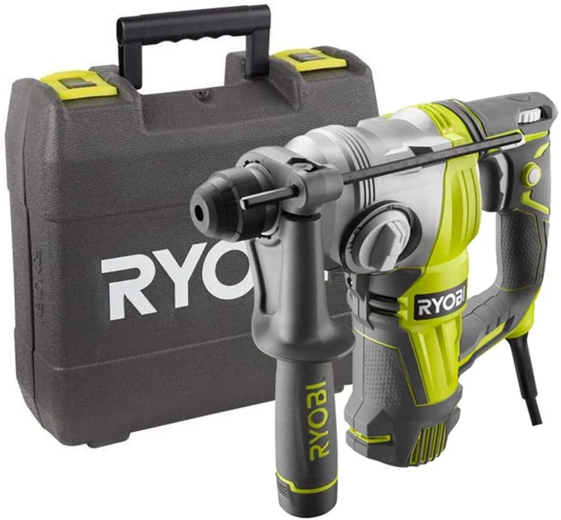 Ryobi RSDS800-K - Trapano tassellatore SDS+ 800W 4 funzioni