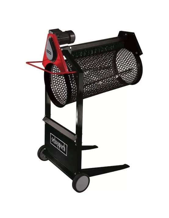 Scheppach RS400 - Setaccio rotante elettrico 360w bocca ø 40cm