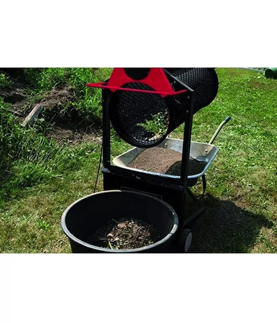 Scheppach RS400 - Setaccio rotante elettrico 360w bocca ø 40cm