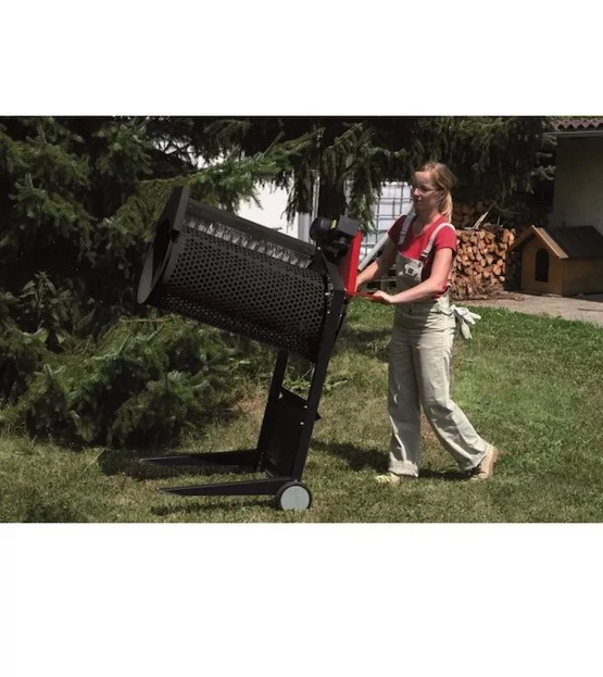 Scheppach RS400 - Setaccio rotante elettrico 360w bocca ø 40cm