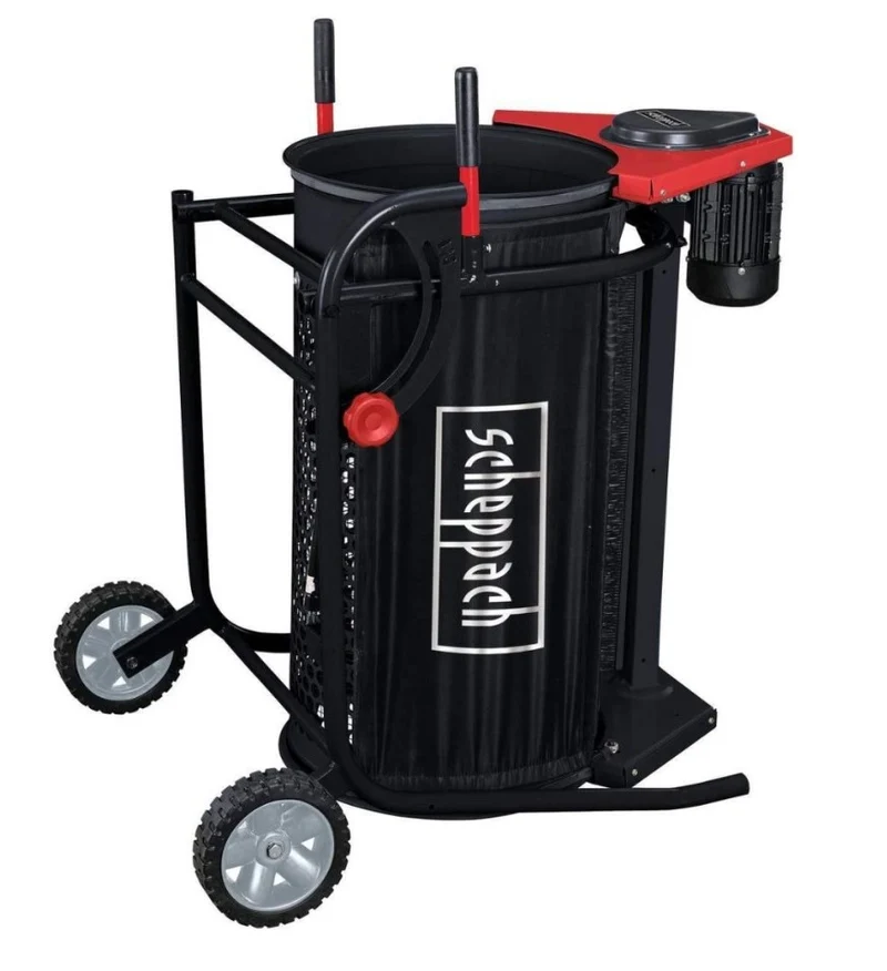 Scheppach RS350 - Setaccio rotante elettrico 250w bocca ø 40cm