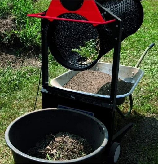 Scheppach RS350 - Setaccio rotante elettrico 250w bocca ø 40cm