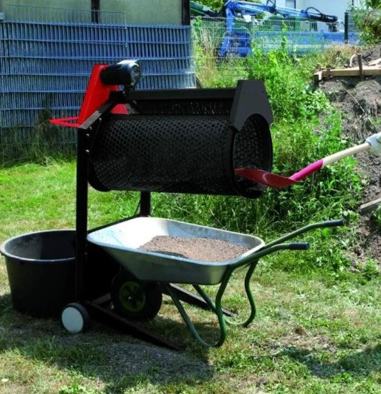 Scheppach RS350 - Setaccio rotante elettrico 250w bocca ø 40cm