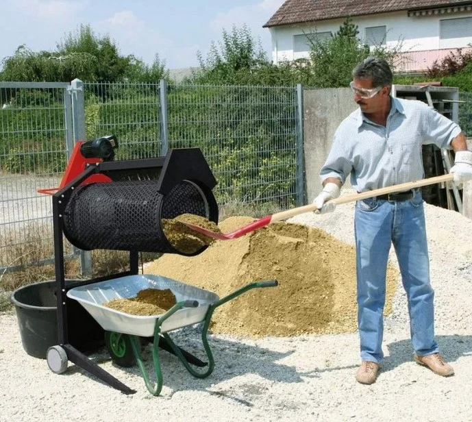 Scheppach RS350 - Setaccio rotante elettrico 250w bocca ø 40cm