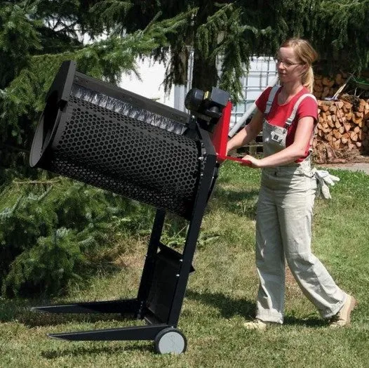 Scheppach RS350 - Setaccio rotante elettrico 250w bocca ø 40cm