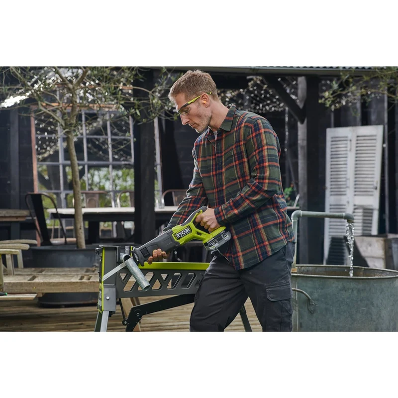 Ryobi RRS18BL-0 - Sega a gattuccio 18V Brushless, solo corpo
