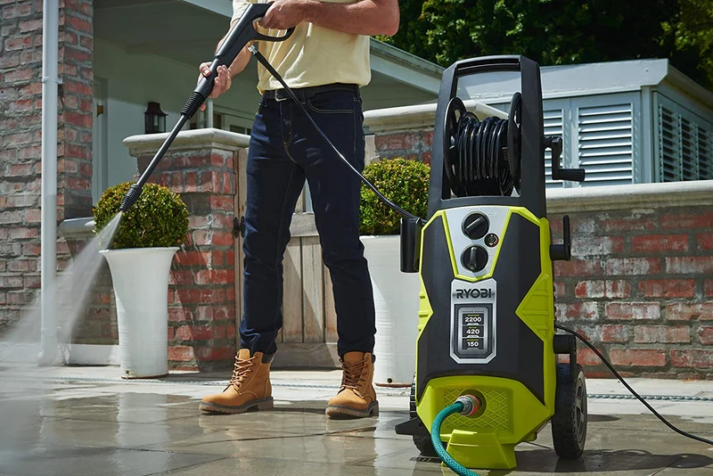 Ryobi RPW150XRB - Idropulitrice ad acqua fredda, 150 bar