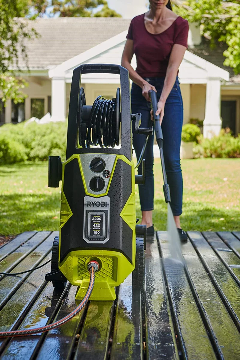 Ryobi RPW150XRB - Idropulitrice ad acqua fredda, 150 bar