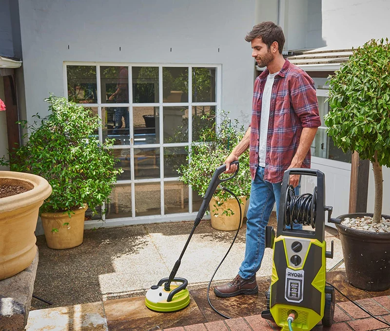 Ryobi RPW150XRB - Idropulitrice ad acqua fredda, 150 bar