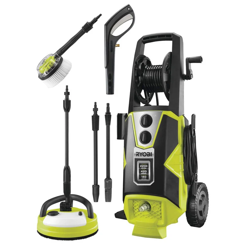 Ryobi RPW150XRB - Idropulitrice ad acqua fredda, 150 bar