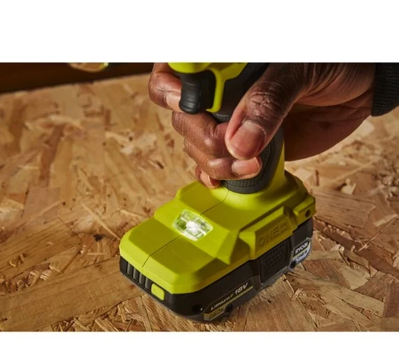 Ryobi RPD18BL1-2C20S - Trapano a batteria 18V con percussione Brushless ONE+ - 2 x 2,0Ah