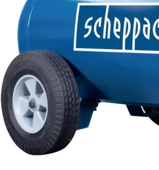 Scheppach hc550tc 230v Compressore a cinghia 100lt 3 cilindri 3cv 10 bar