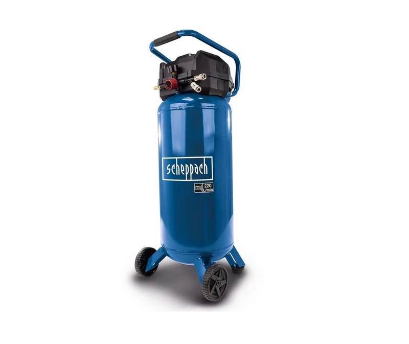 SCHEPPACH HC51V Compressore aria verticale 50 litri 10 bar 220v , senza olio