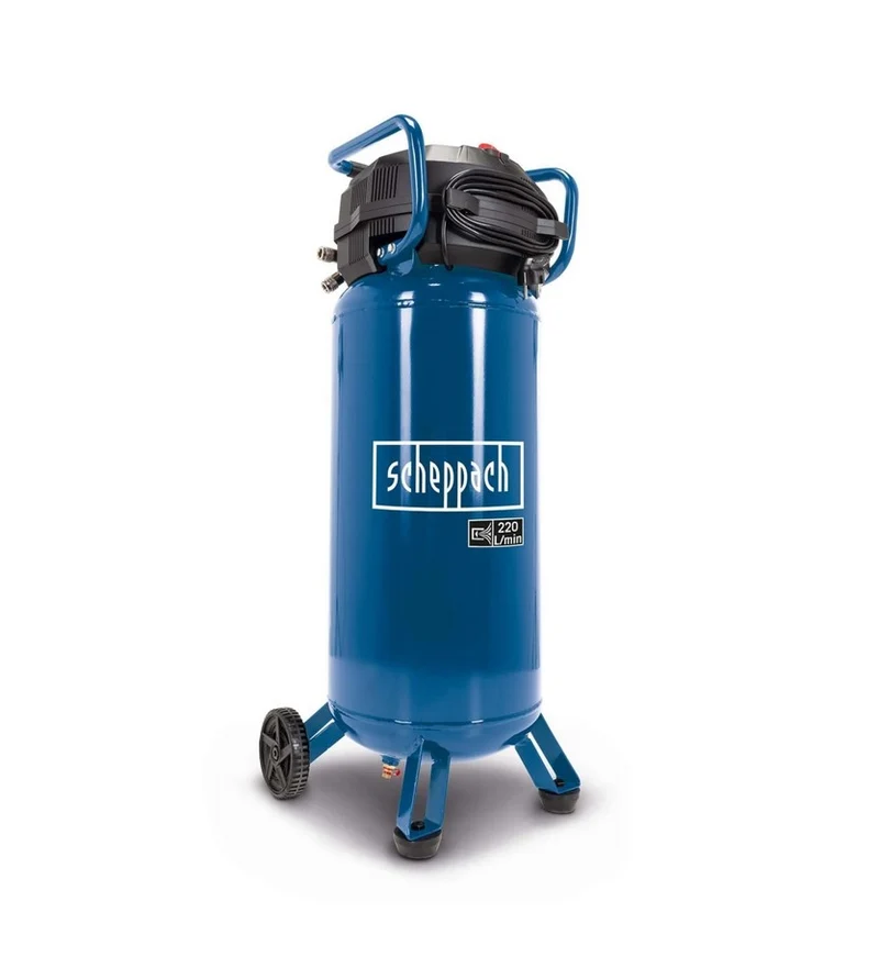 SCHEPPACH HC51V Compressore aria verticale 50 litri 10 bar 220v , senza olio