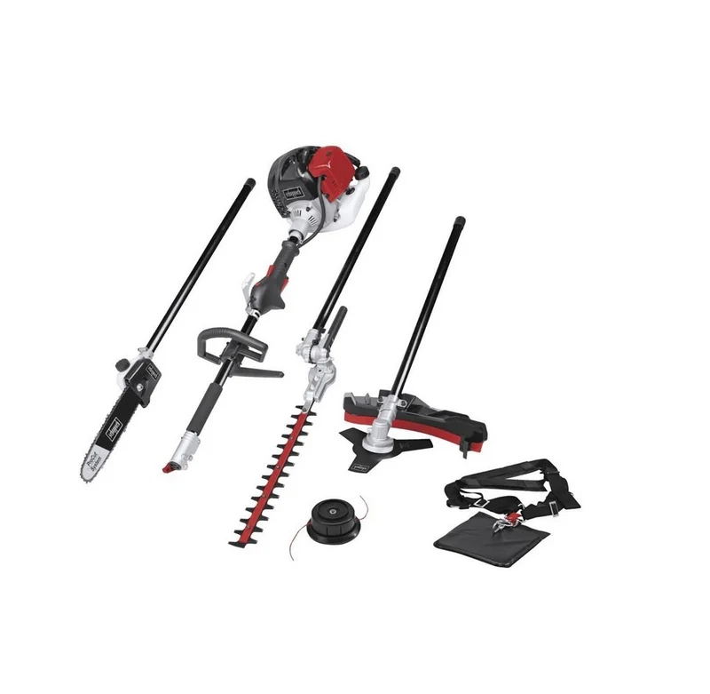 Scheppach mfh5200-4p Decespugliatore a scoppio multifunzione 4 in 1 51.7cc