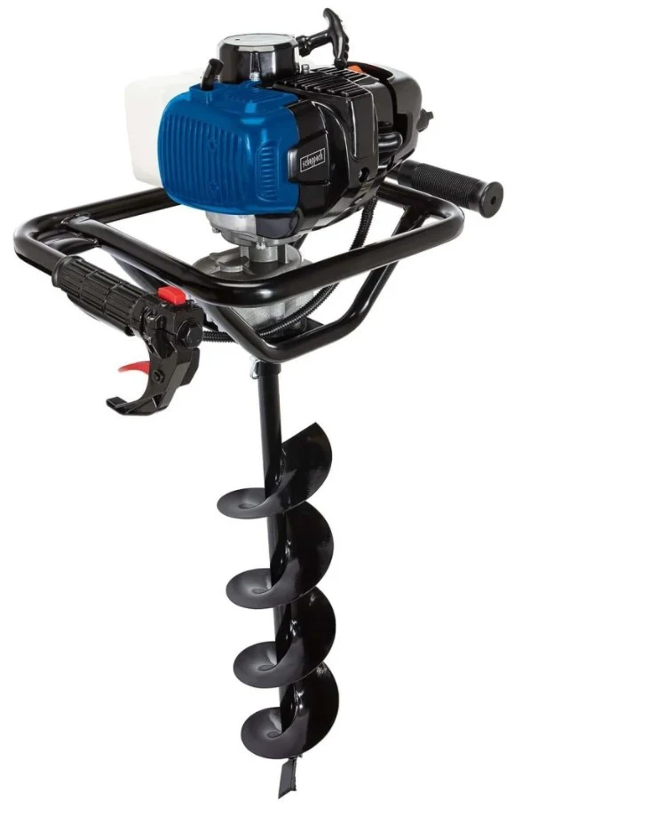 Scheppach EB2000 - Trivella a scoppio 52cc incluse 3 eliche ø 100 150 e 200 mm