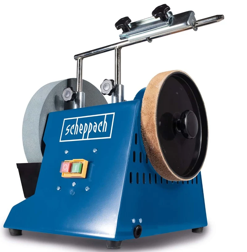 Scheppach Tiger 2500 - Affilatrice mola ad acqua 220V