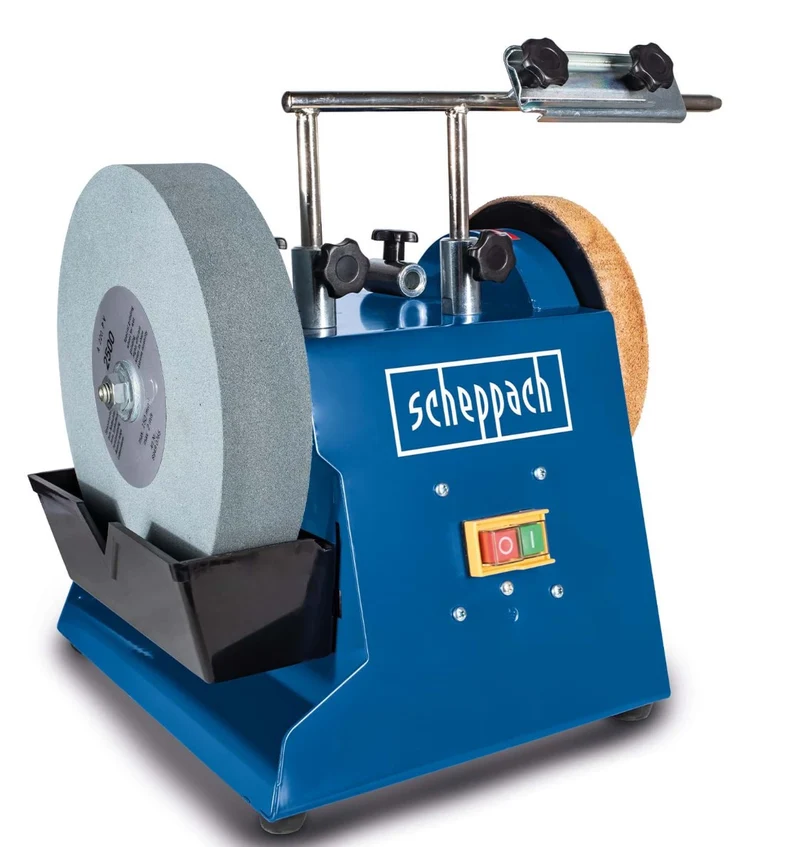 Scheppach Tiger 2500 - Affilatrice mola ad acqua 220V