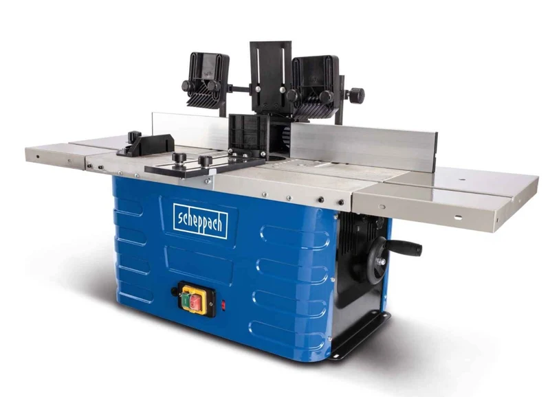 Scheppach HF60 Fresatrice da tavolo toupie legno 1500w 220v