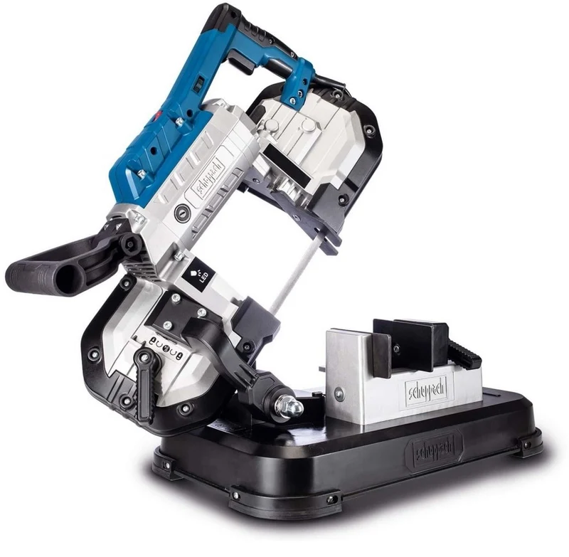 Scheppach MBS1200 - Sega segatrice a nastro portatile metallo ferro 1200W